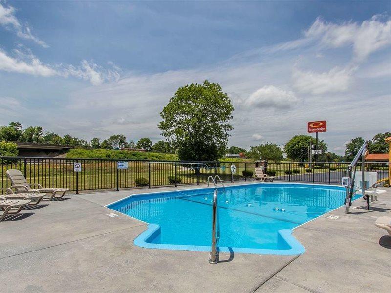 Econo Lodge Cornersville Exteriér fotografie