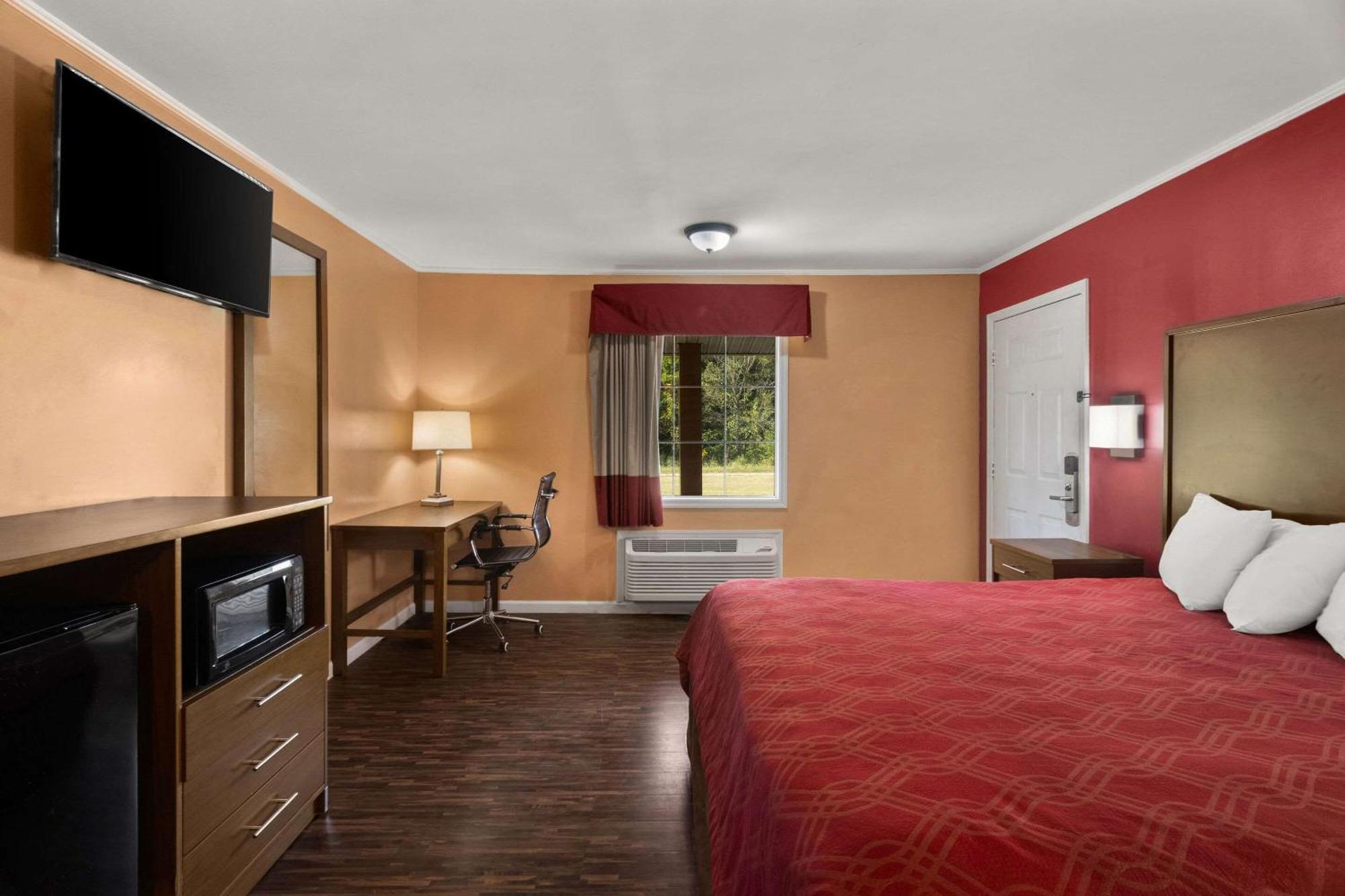 Econo Lodge Cornersville Exteriér fotografie