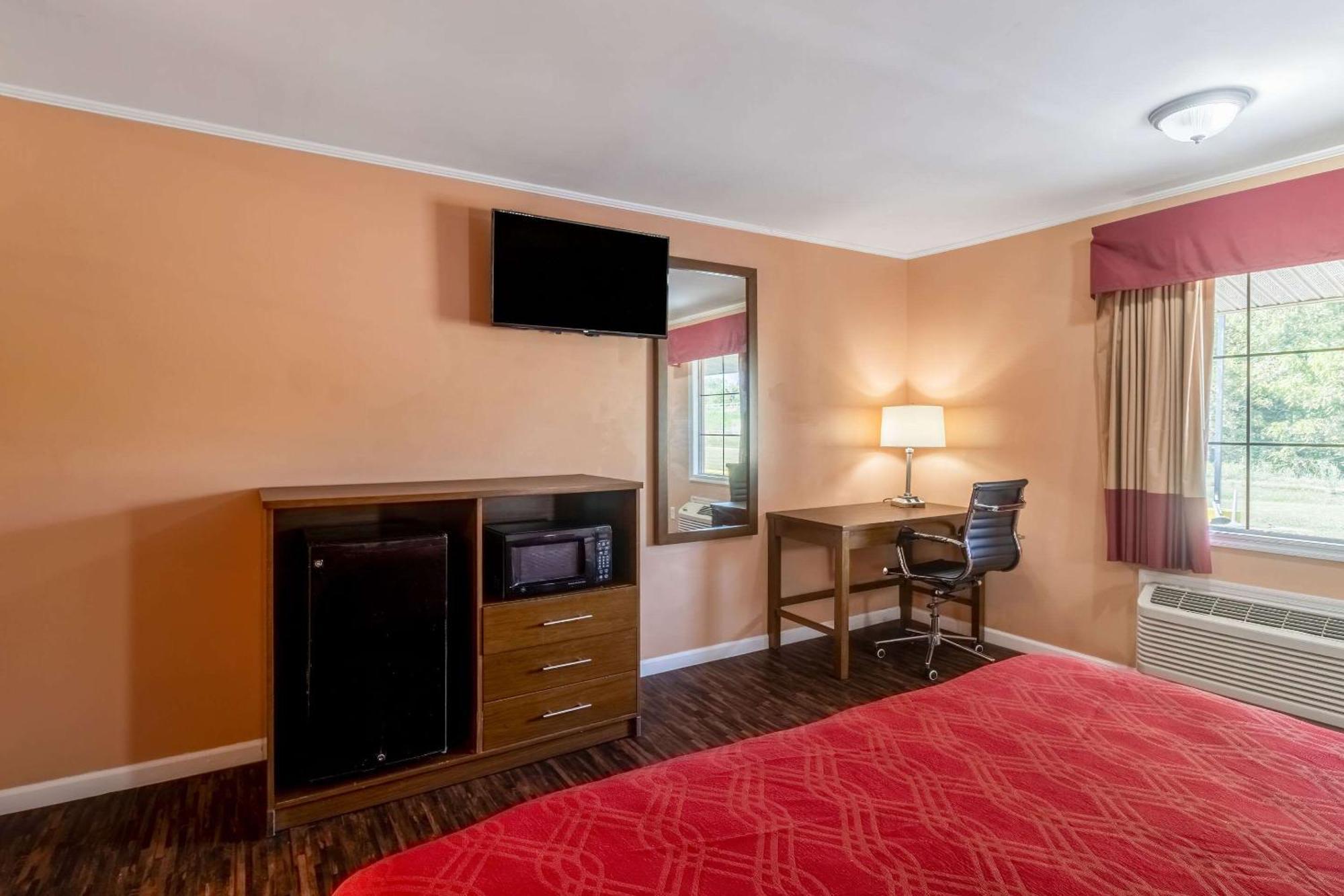 Econo Lodge Cornersville Exteriér fotografie