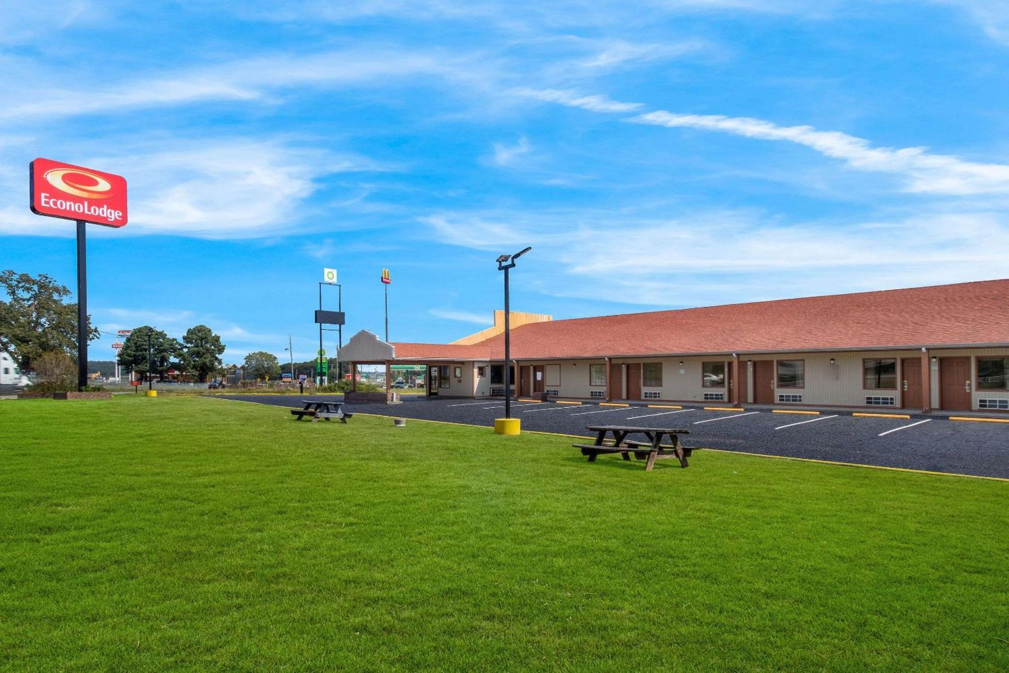 Econo Lodge Cornersville Exteriér fotografie