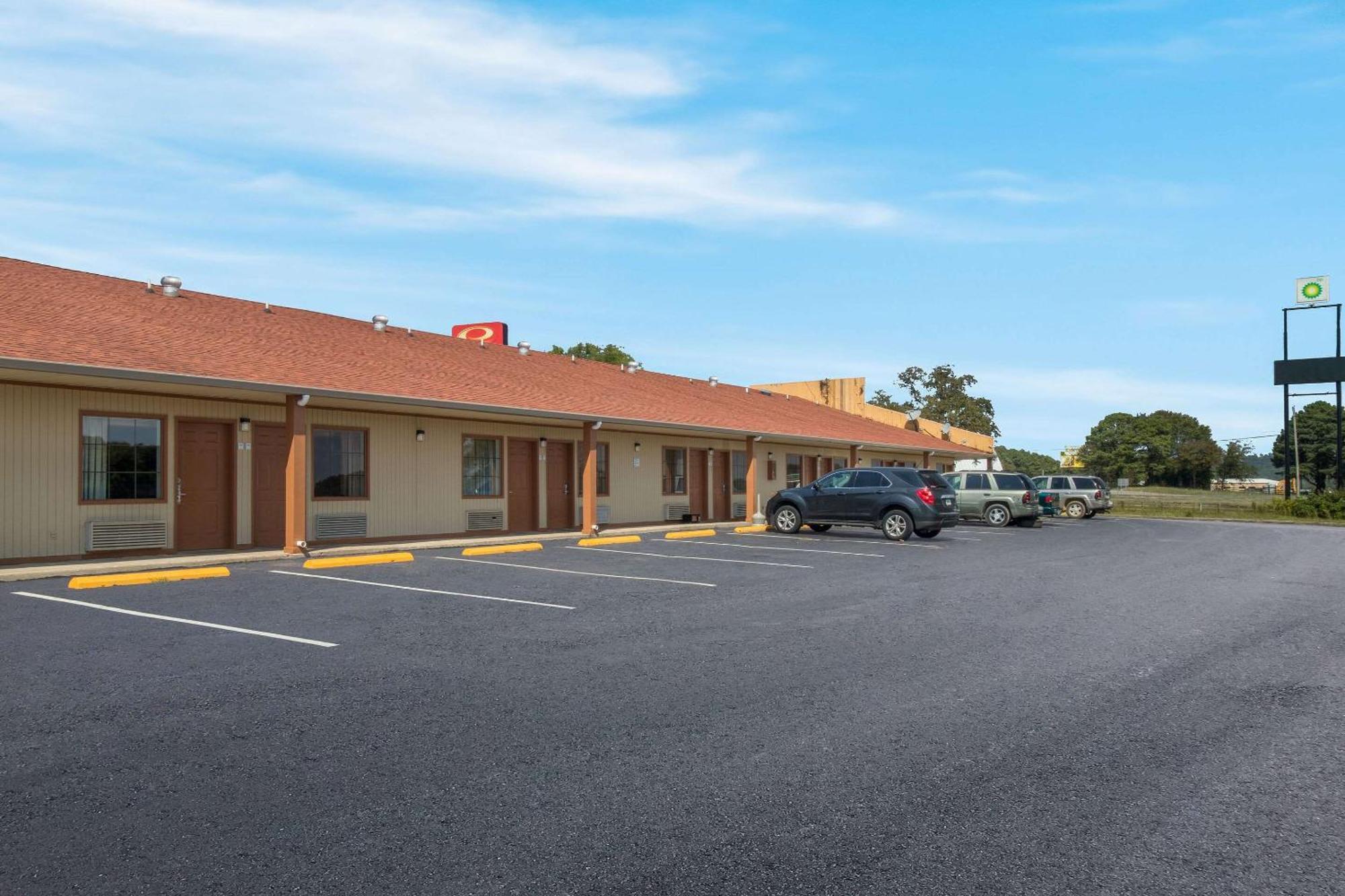 Econo Lodge Cornersville Exteriér fotografie