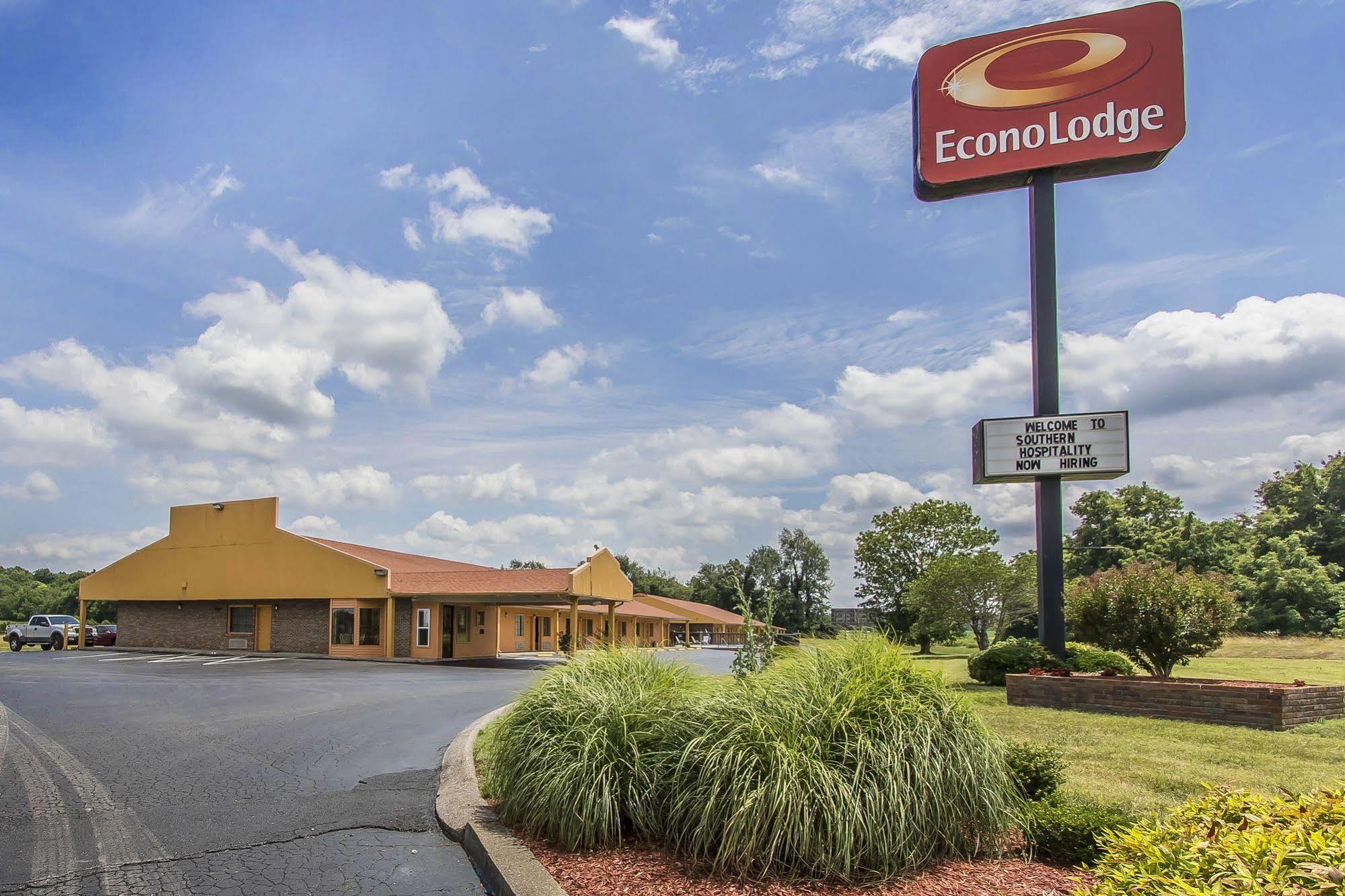 Econo Lodge Cornersville Exteriér fotografie