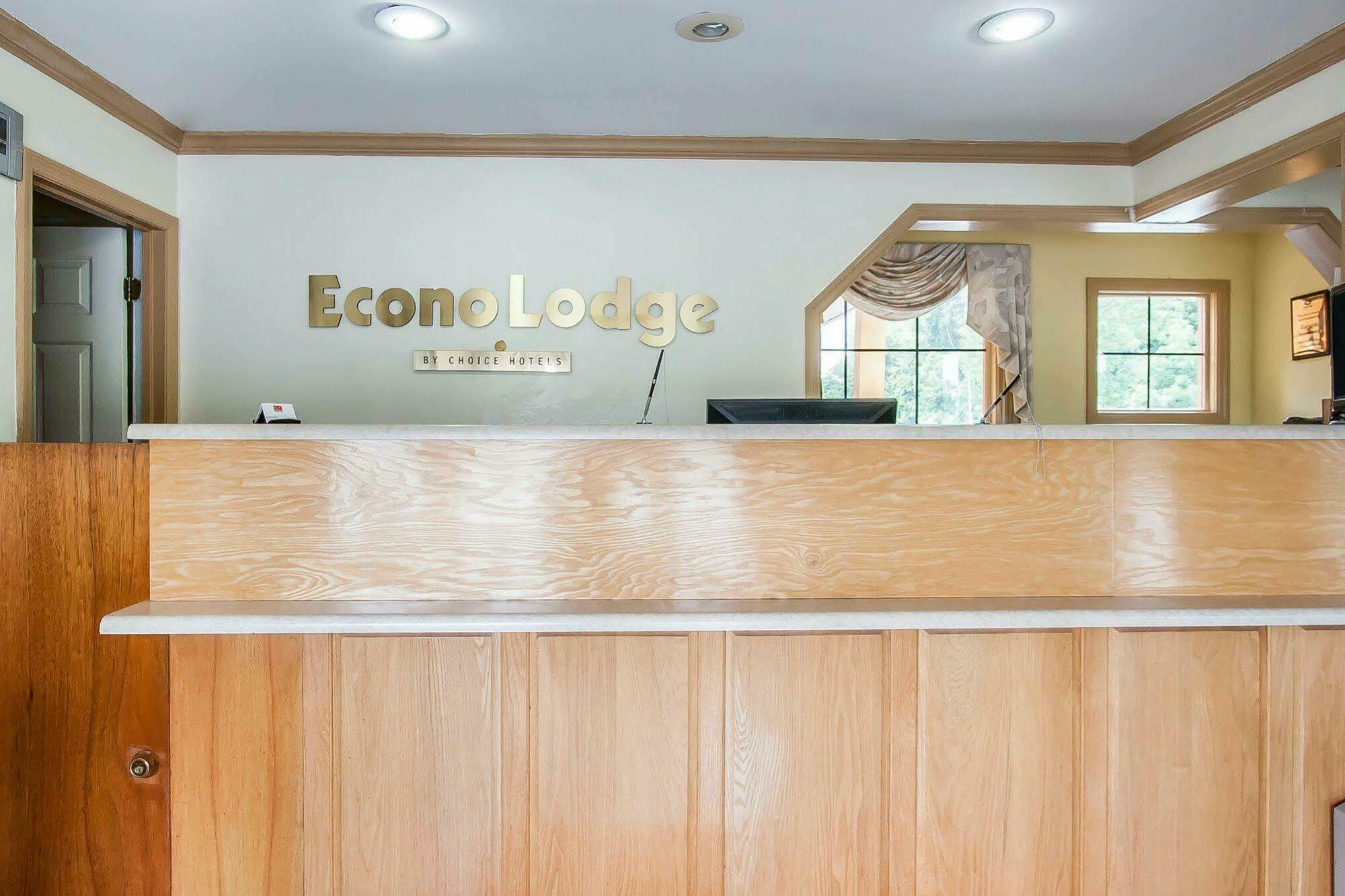 Econo Lodge Cornersville Exteriér fotografie
